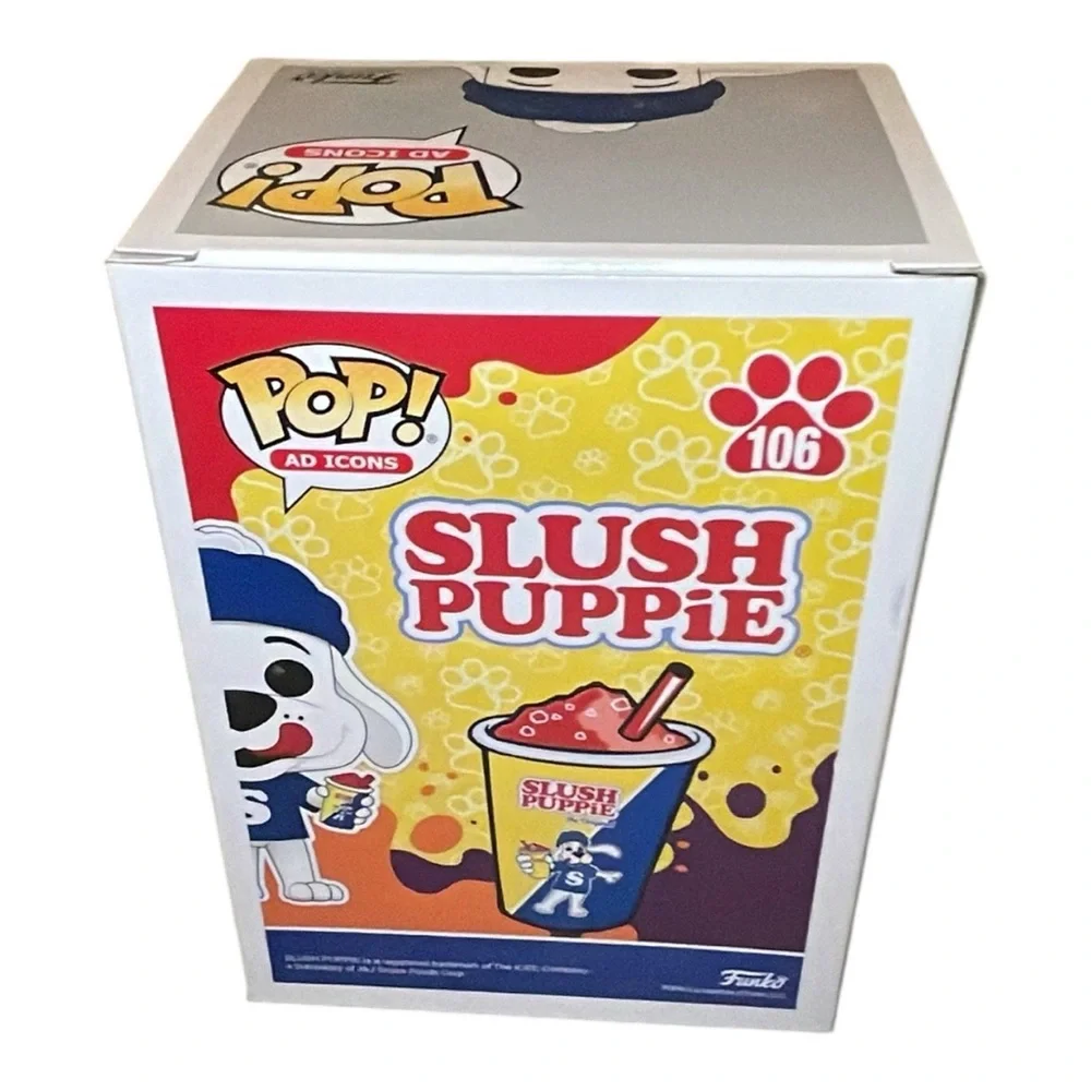 Funko Pop Slush Puppie #106 Hot Topic Exclusive Ad Icons Scented NIB
